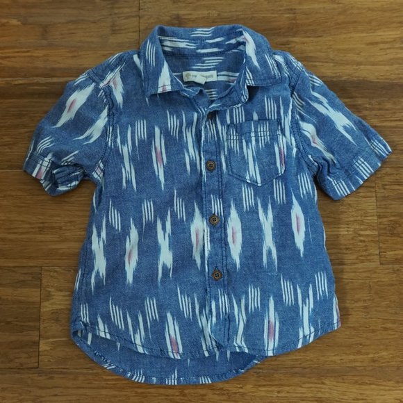 Tucker & Tate Button Down Shirt Size 2T - Picture 1 of 4